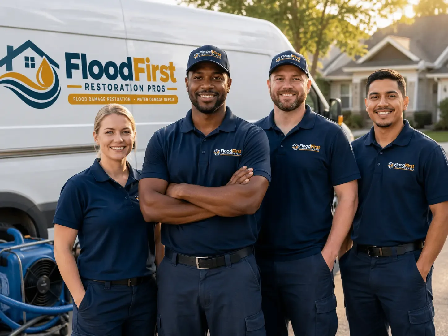 Flood Damage Restoration company in Burlington, WY